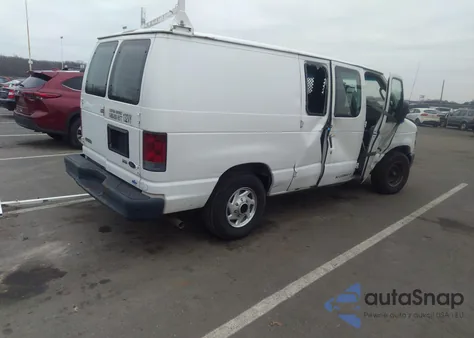 2010 Ford E-150 Commercial/Recreational z USA, uszkodzony, nr VIN 1FTNE1EW4ADA14911
